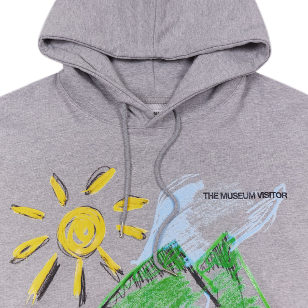 NATURE PRINTED HOODY