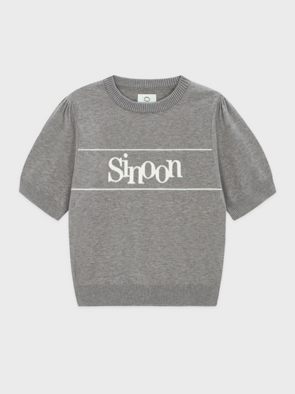 Sinoon Logo Half Knit