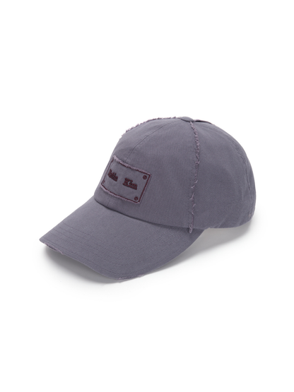 SQUARE LOGO CUTOUT BALL CAP