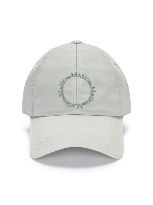 CRISP LOGO BALL CAP