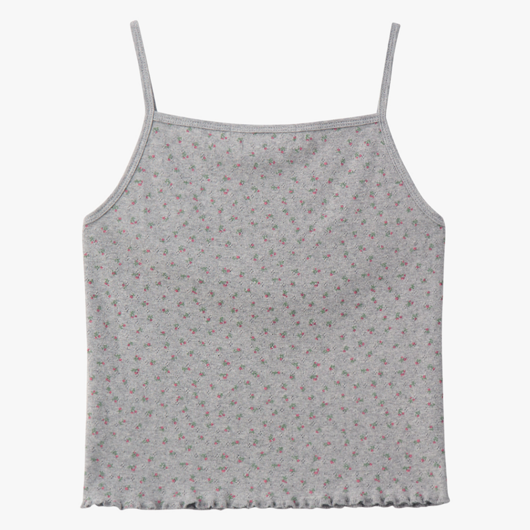 C.G Flower Sleeveless