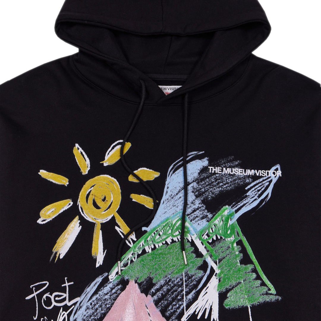 NATURE PRINTED HOODY