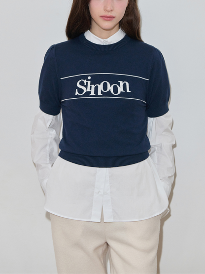 Sinoon Logo Half Knit