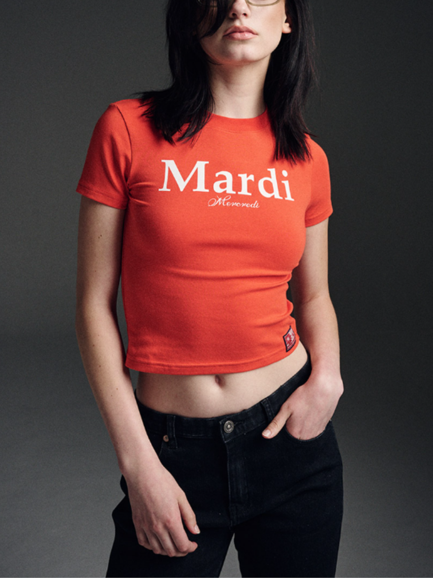 CROPPED TSHIRT MARDI CLASSIC