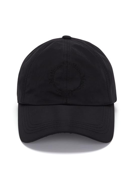 CRISP LOGO BALL CAP