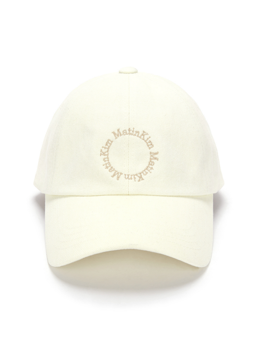 MACARON LOGO BALL CAP