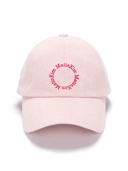 MACARON LOGO BALL CAP