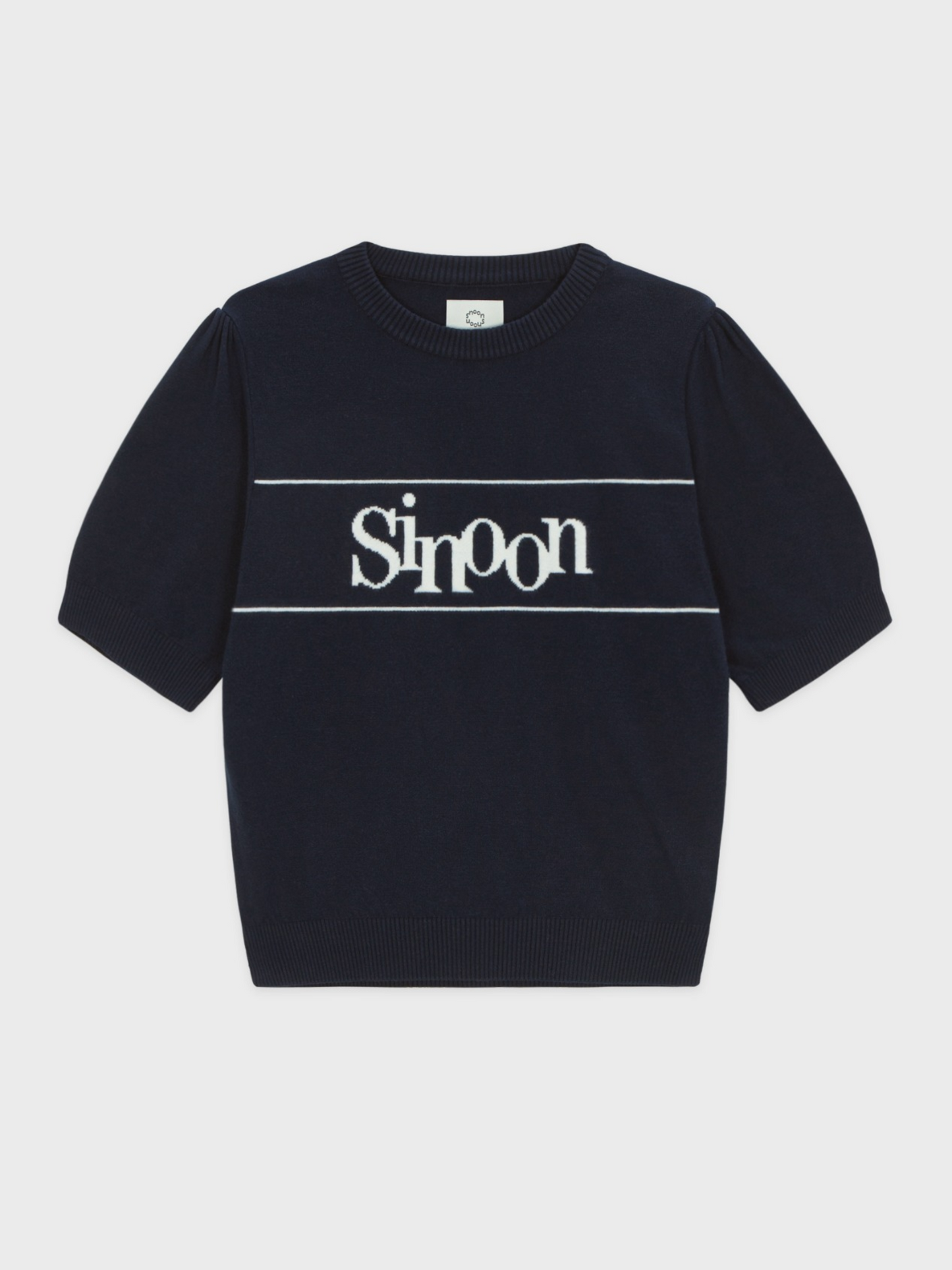 Sinoon Logo Half Knit