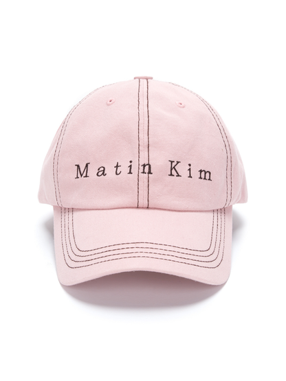 MATIN STITCH BALL CAP