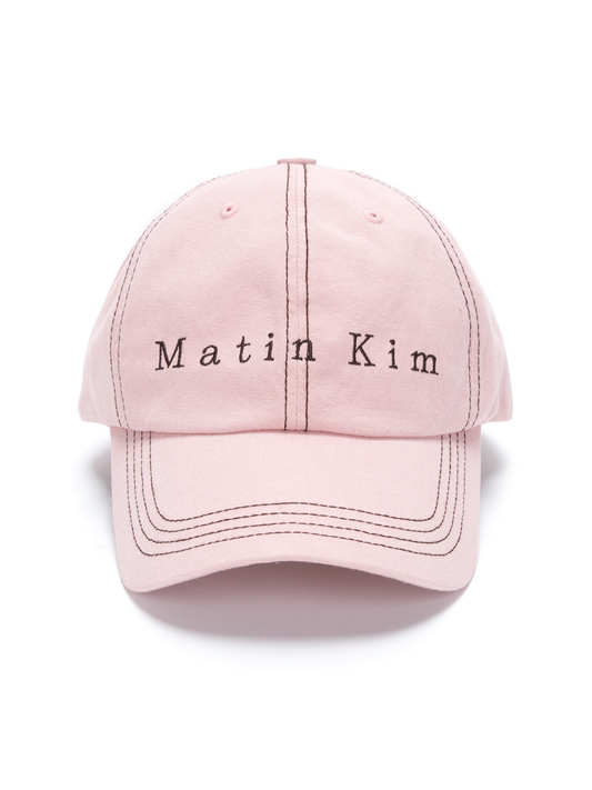 MATIN STITCH BALL CAP