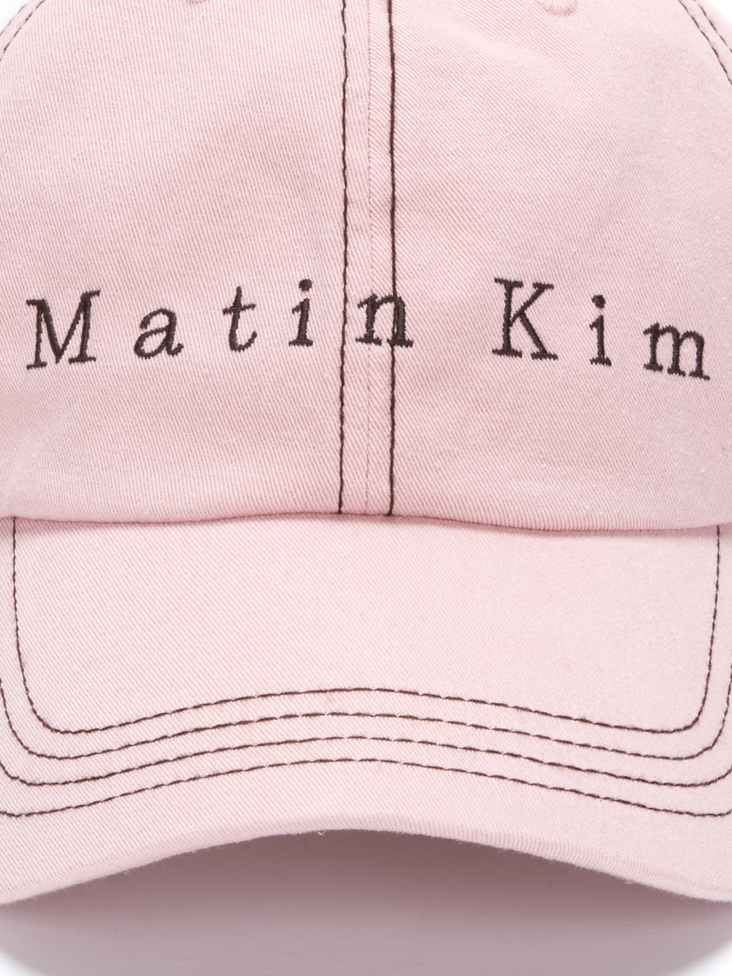 MATIN STITCH BALL CAP