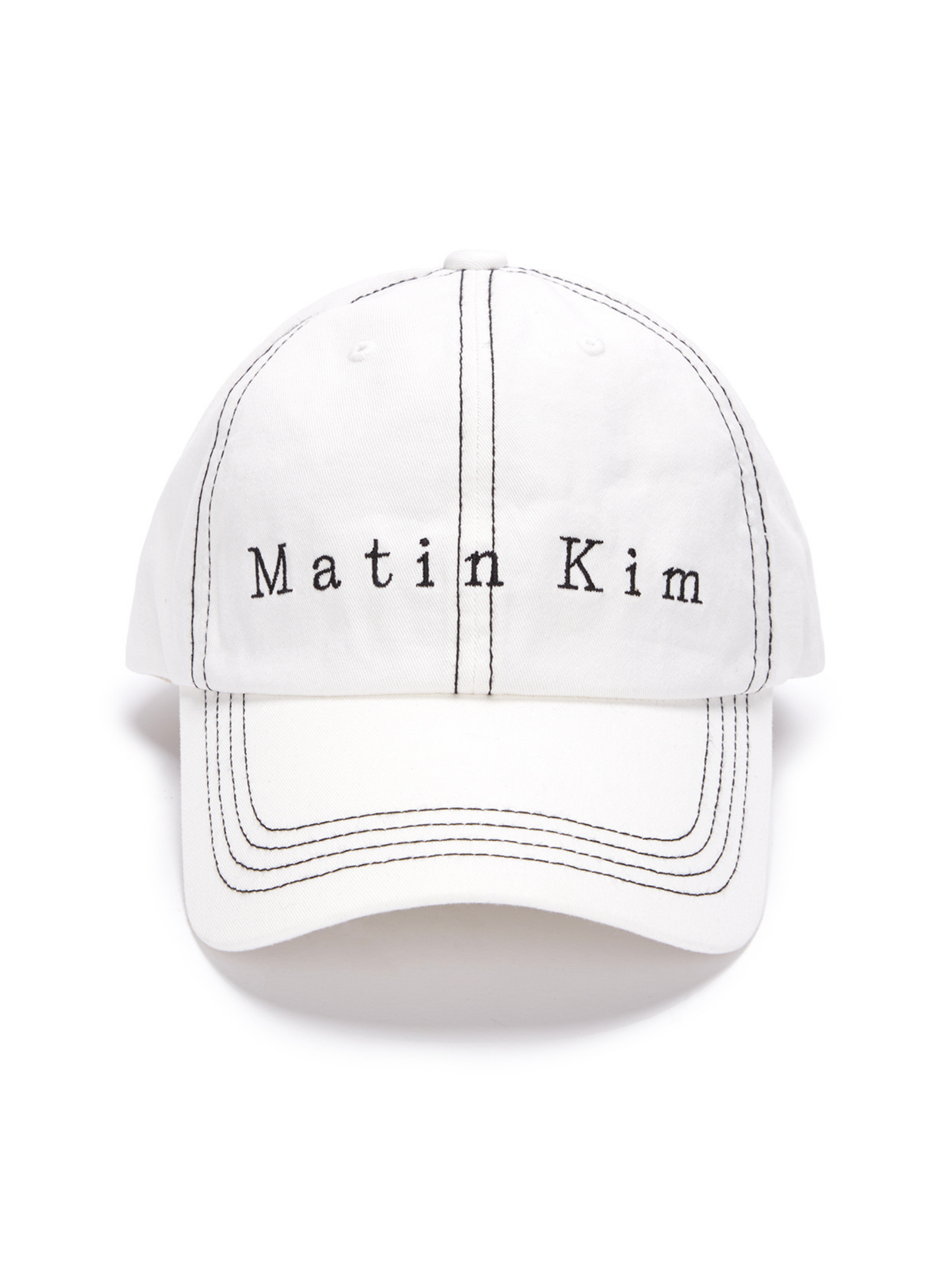 MATIN STITCH BALL CAP