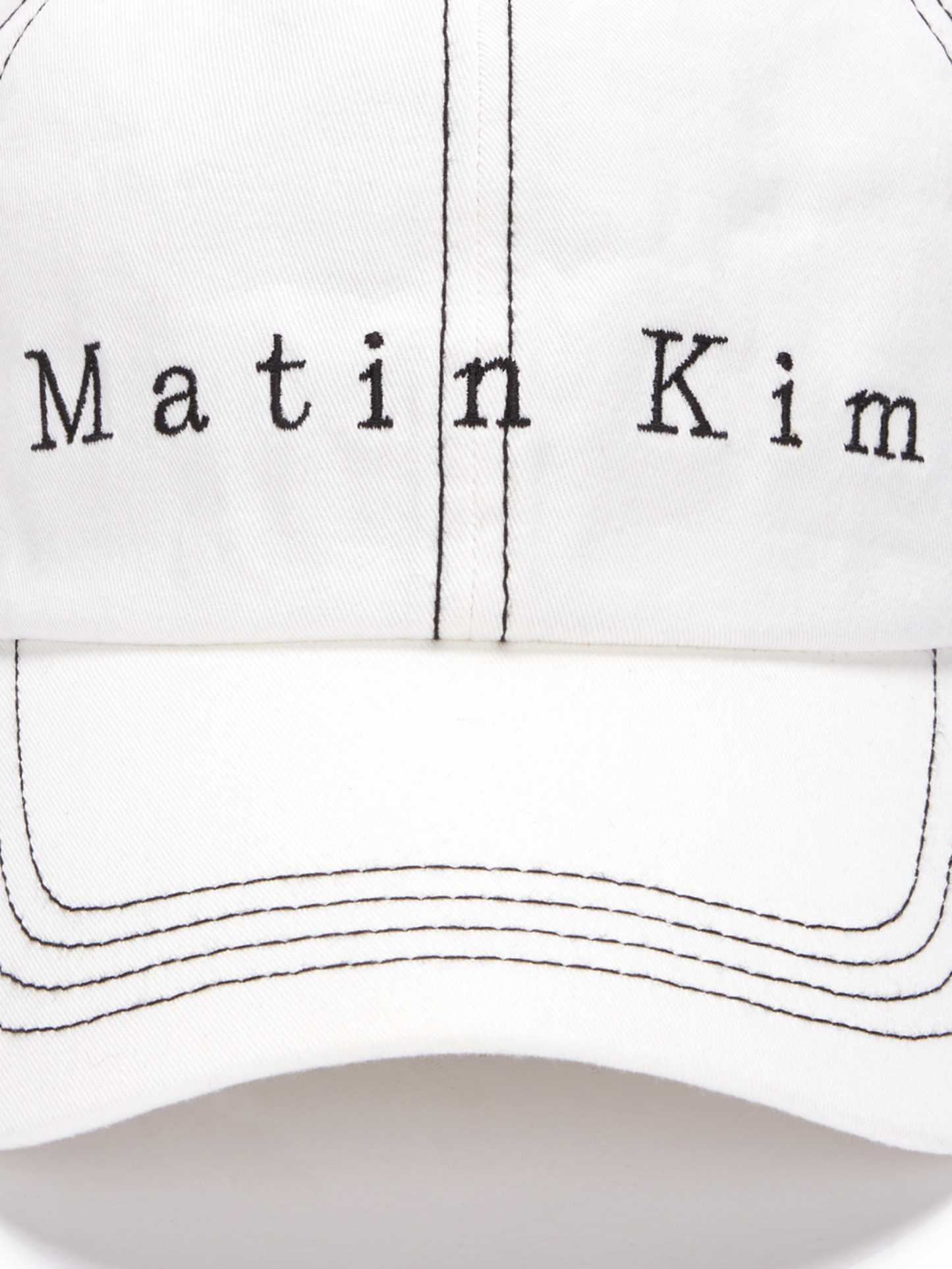 MATIN STITCH BALL CAP