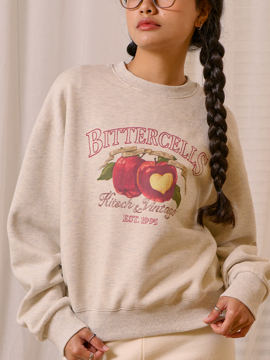 Red Apple Sweat Shirt