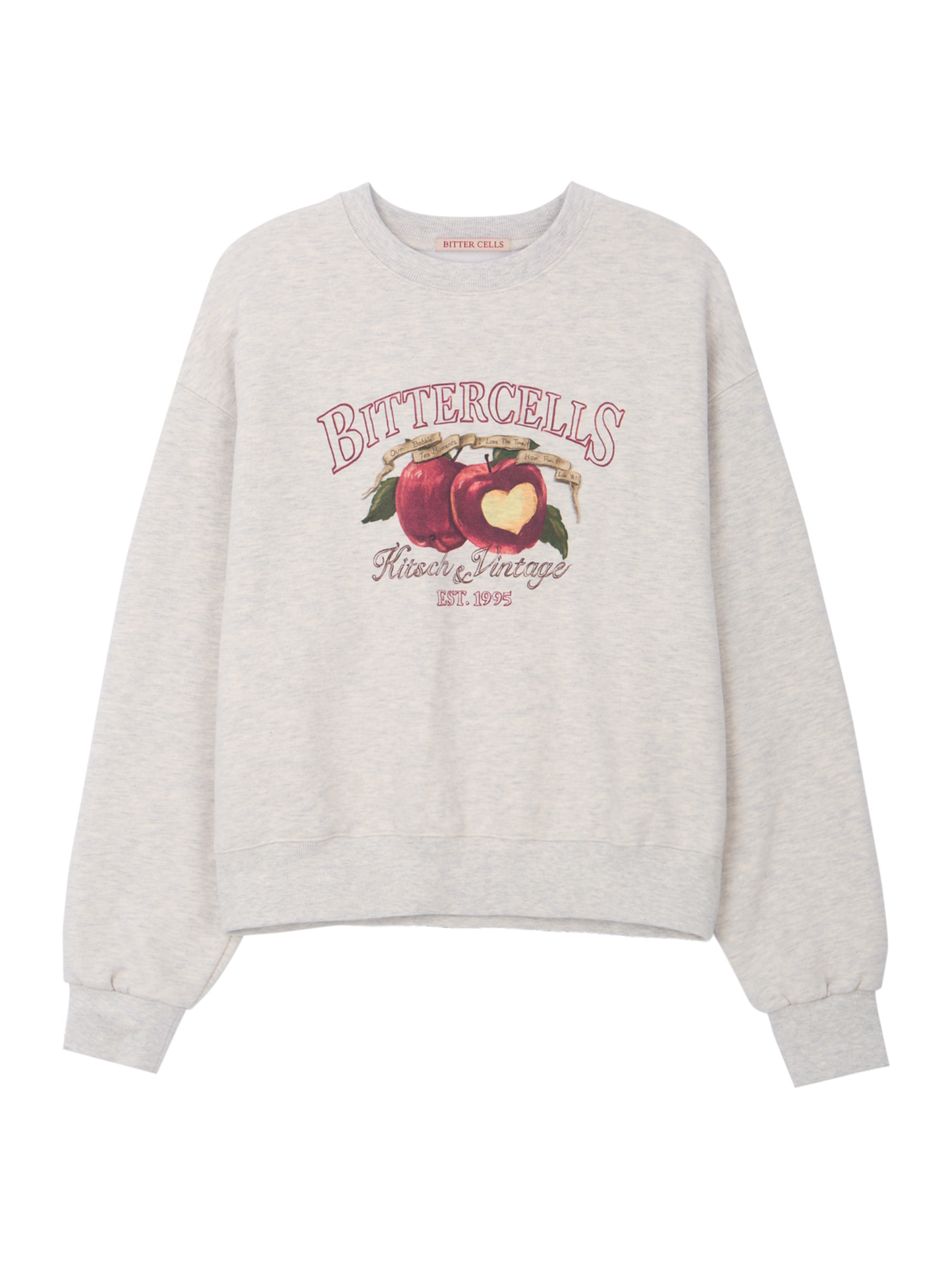 Red Apple Sweat Shirt