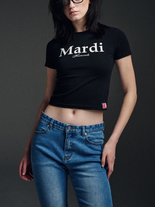 CROPPED TSHIRT MARDI CLASSIC