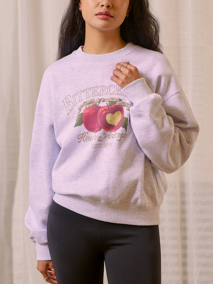 Red Apple Sweat Shirt