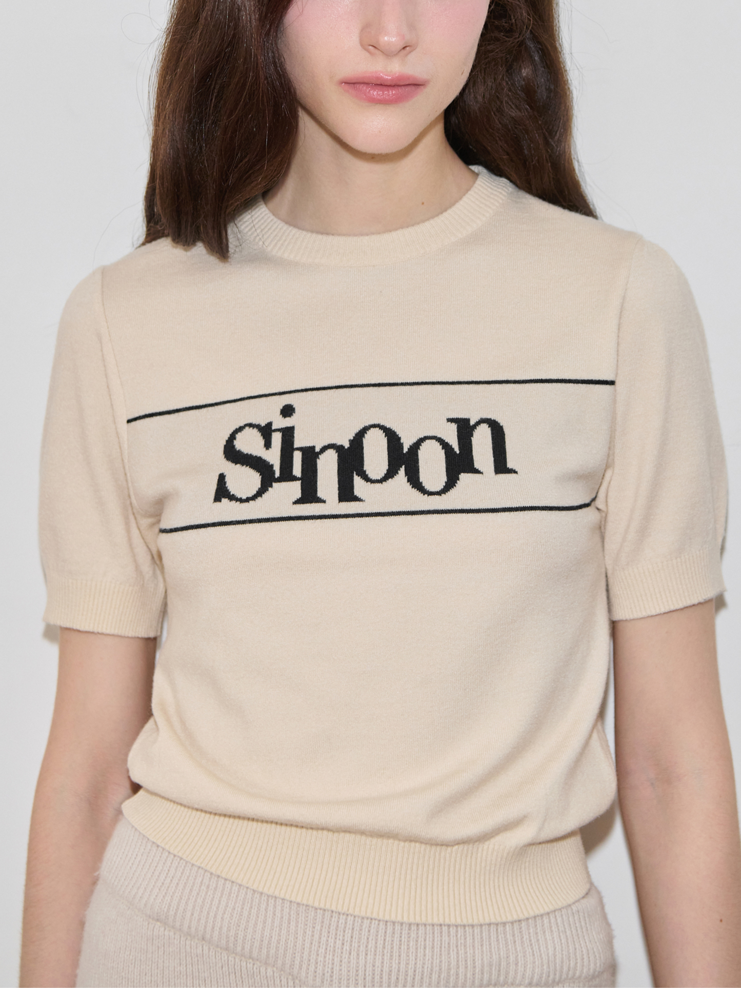 Sinoon Logo Half Knit