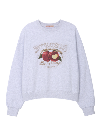 Red Apple Sweat Shirt