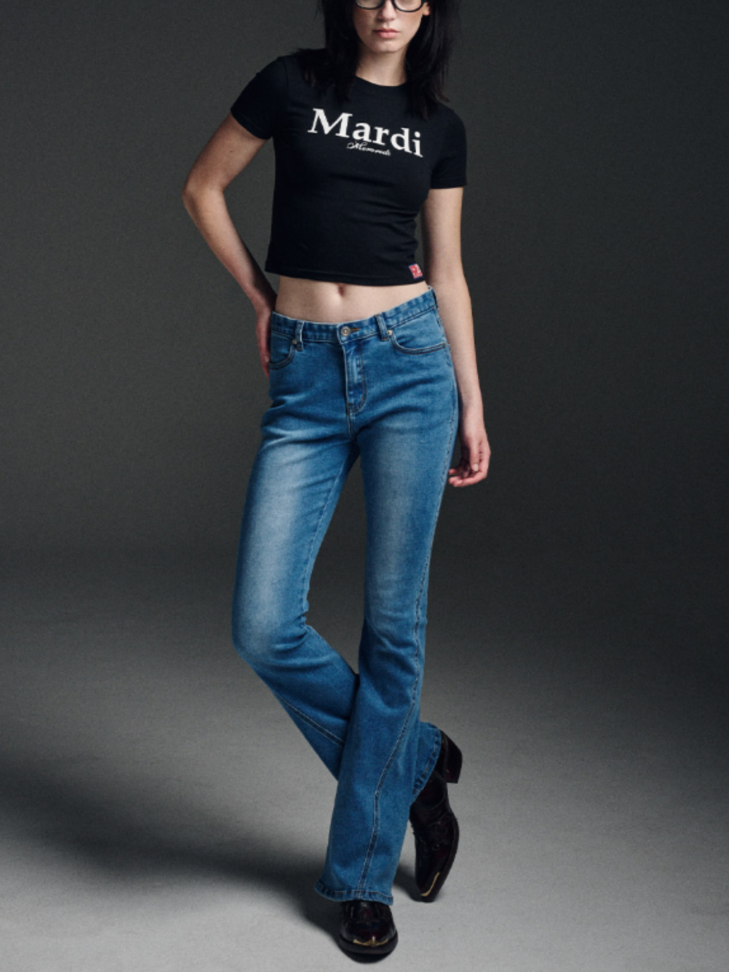 CROPPED TSHIRT MARDI CLASSIC