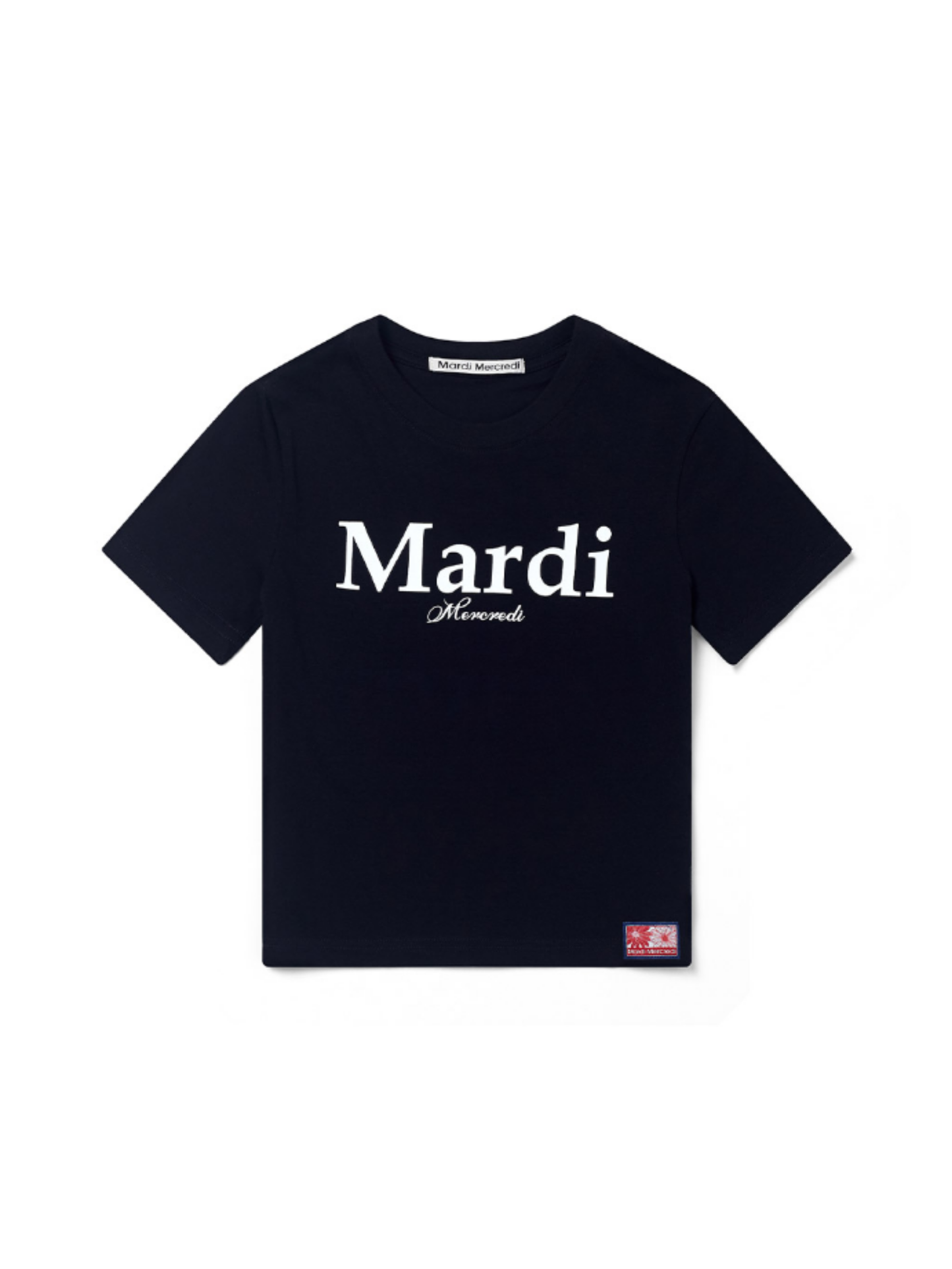 CROPPED TSHIRT MARDI CLASSIC