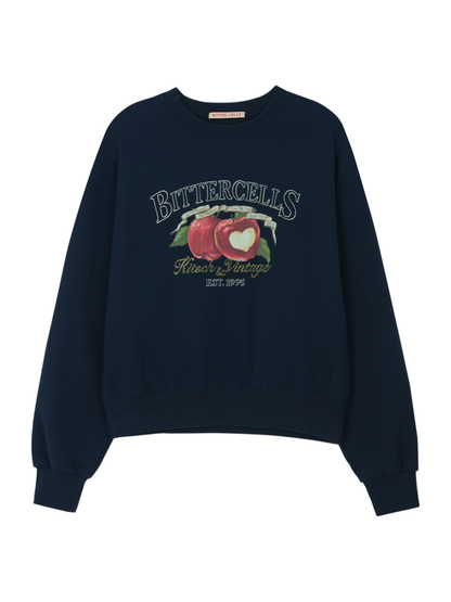 Red Apple Sweat Shirt