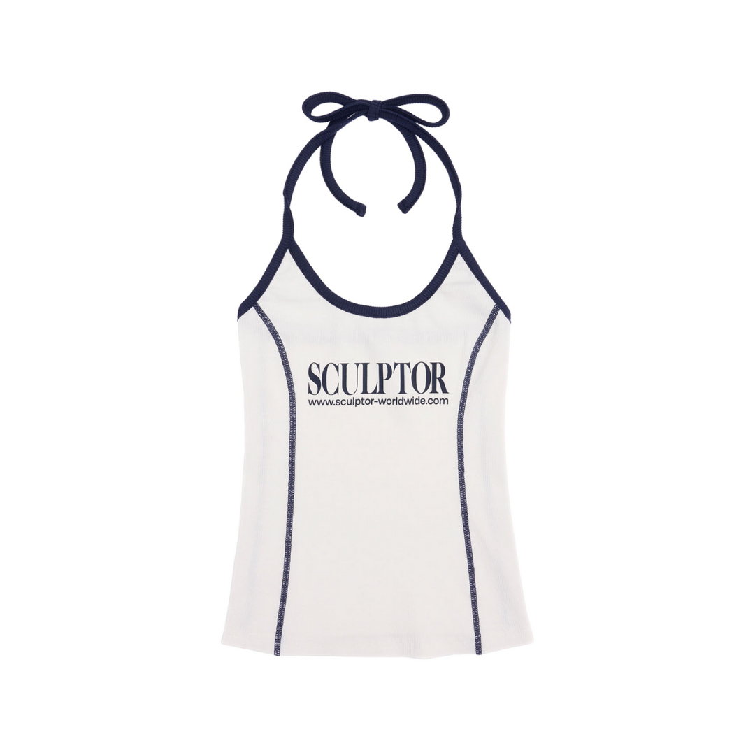 Classic Logo Halter Top