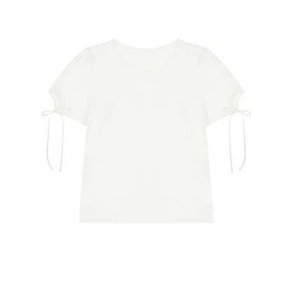 PUFF SHOULDER TEE