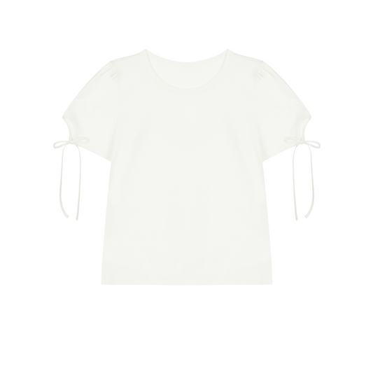 PUFF SHOULDER TEE