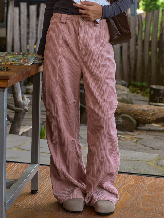 Owl Corduroy Pants