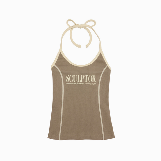 Classic Logo Halter Top