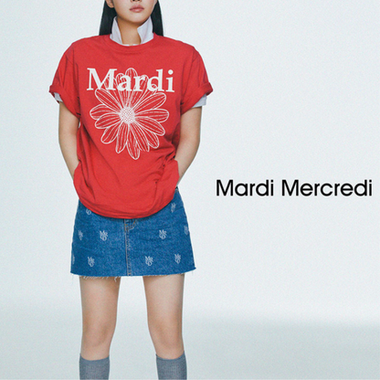 TSHIRT FLOWERMARDI