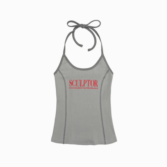 Classic Logo Halter Top