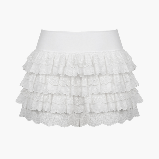 LACE TUTU PANTS SKIRT