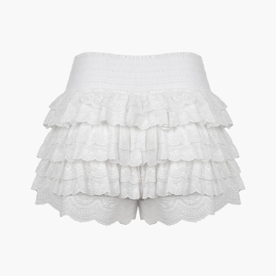 LACE TUTU PANTS SKIRT