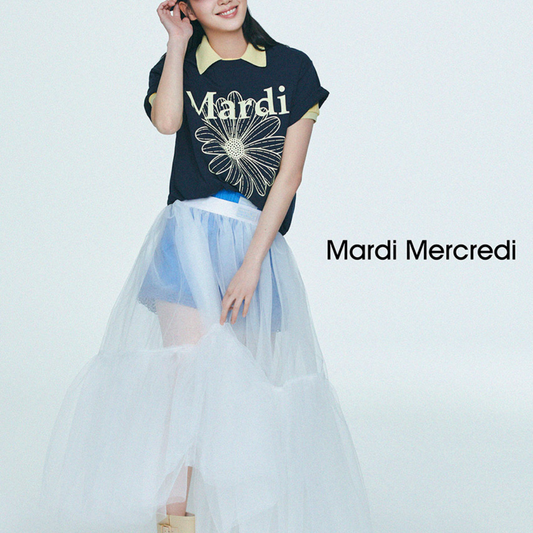 TSHIRT FLOWERMARDI