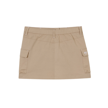 BAR TACK CARGO MINI SKIRT