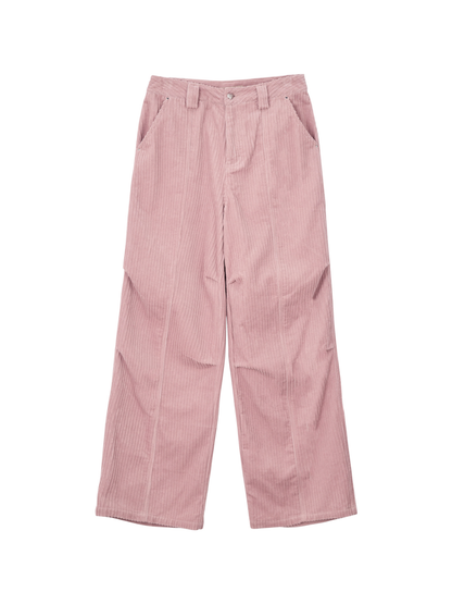 Owl Corduroy Pants