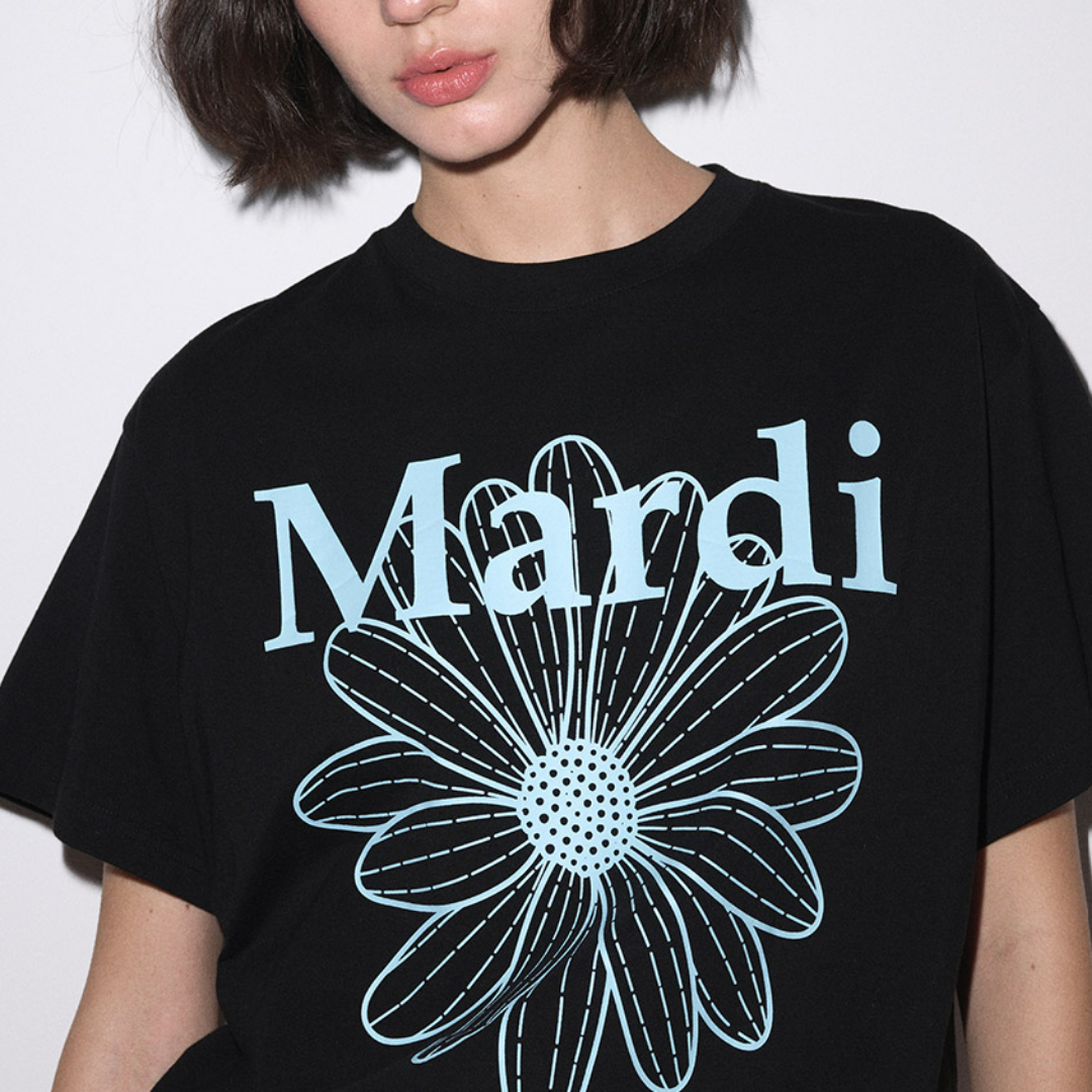 TSHIRT FLOWERMARDI