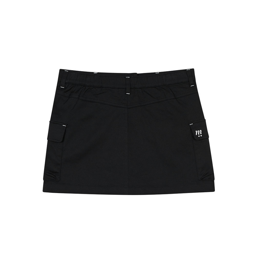 BAR TACK CARGO MINI SKIRT