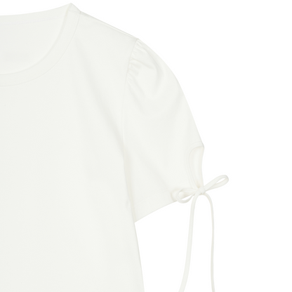 PUFF SHOULDER TEE