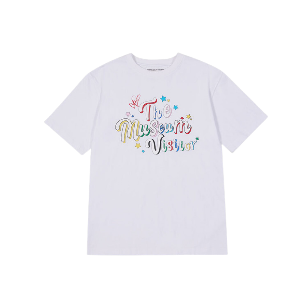 PARTY GLITTER LOGO T-SHIRTS