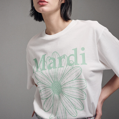 TSHIRT FLOWERMARDI