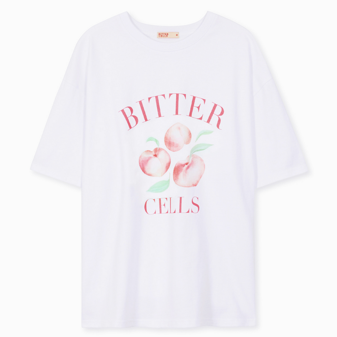 Flat Peach Tee