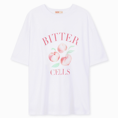 Flat Peach Tee