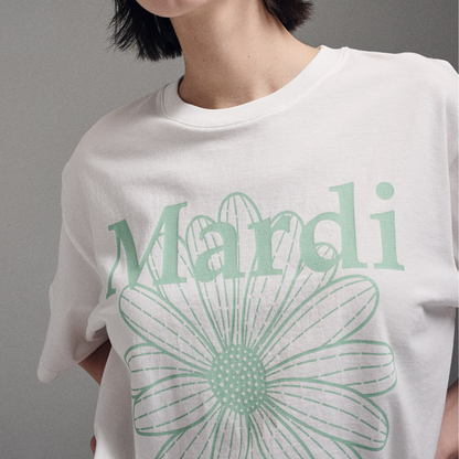 TSHIRT FLOWERMARDI