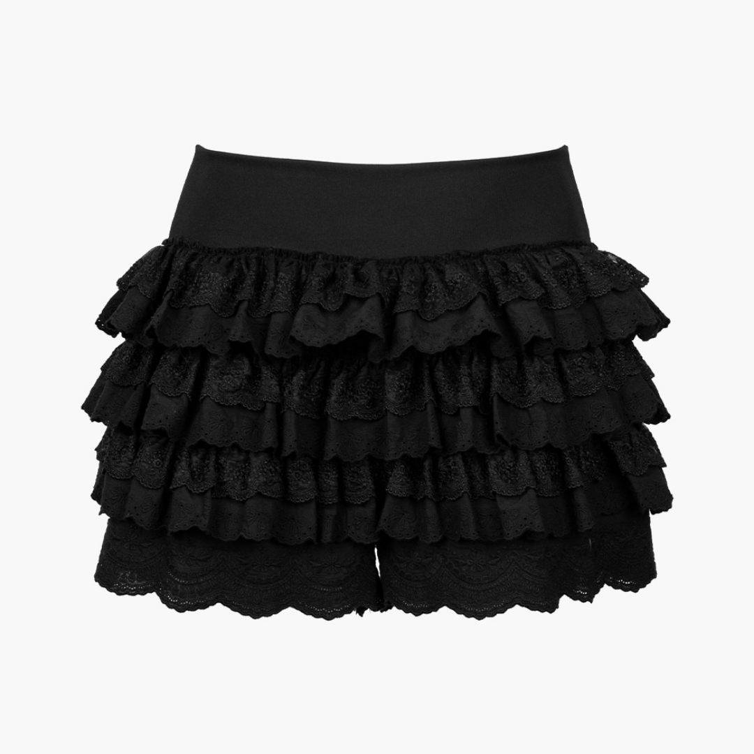 LACE TUTU PANTS SKIRT