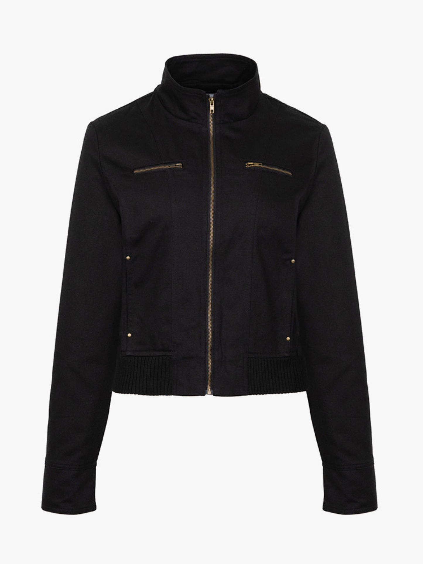 COTTON BLOUSON JACKET