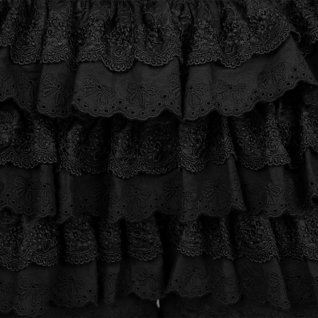 LACE TUTU PANTS SKIRT