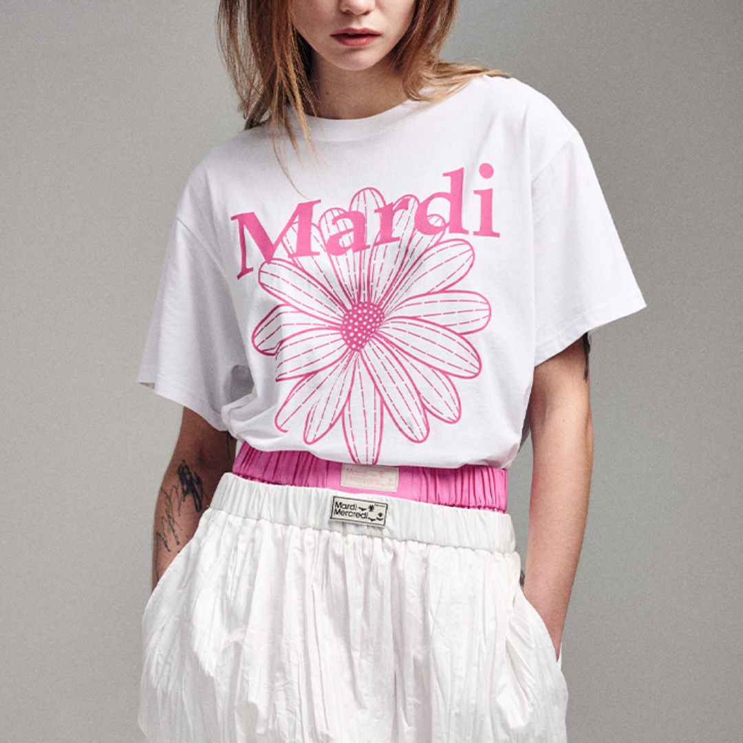 TSHIRT FLOWERMARDI